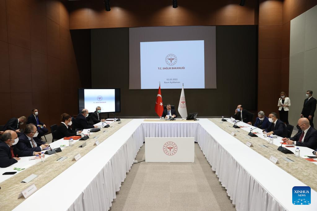Turkey eases COVID19 restrictionsXinhua