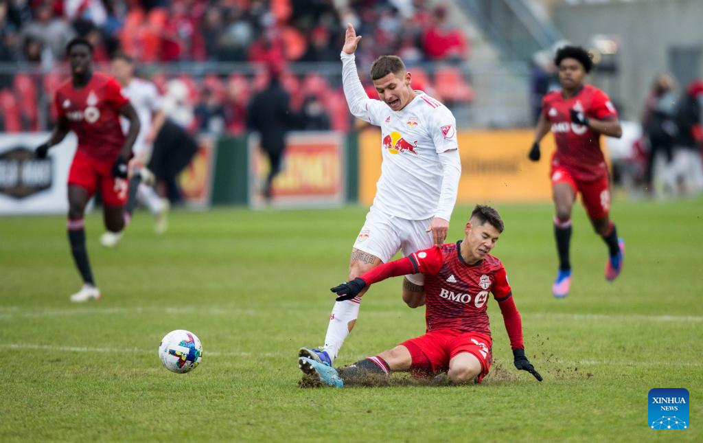 CORAL FC (1) VS (3) TORONTO FC (Half 1) - 01.09.2023 