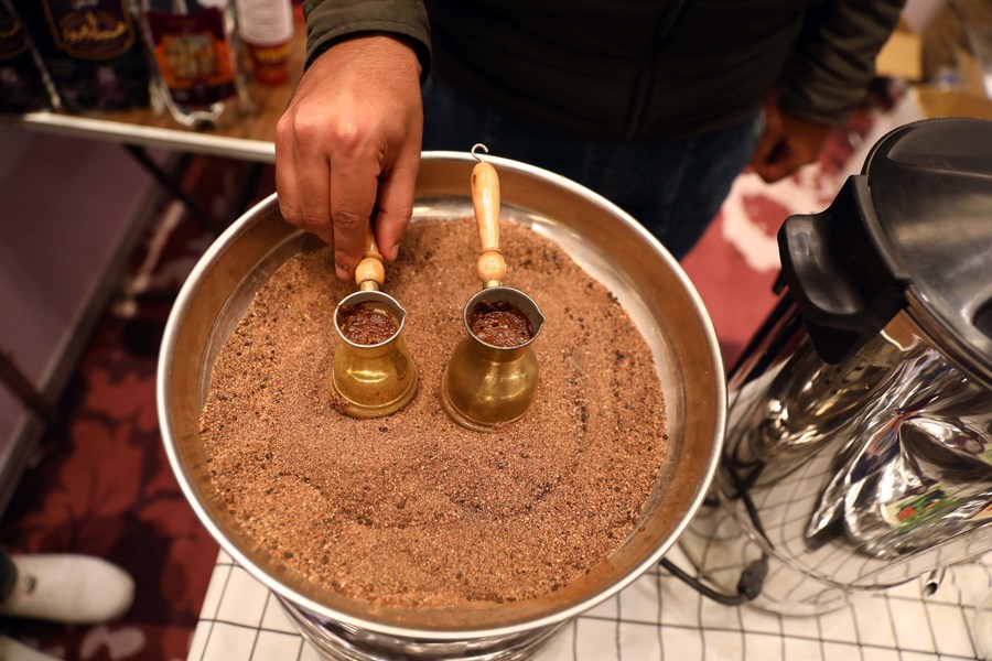 Egypt's Coffestival gala brings coffee lovers, brands togetherXinhua