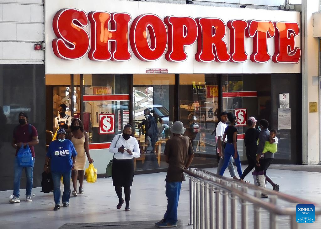 Shoprite Open Christmas 2022 Africa's Largest Grocery Retailer Reports "Extraordinary Growth" In Profits  In H2 Of 2021-Xinhua