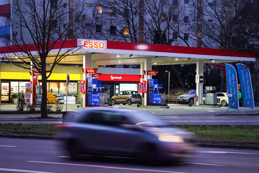 Gasoline Prices In Germany Climb To New Record High Xinhua