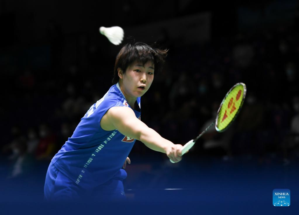 Badminton he bingjiao Top 10