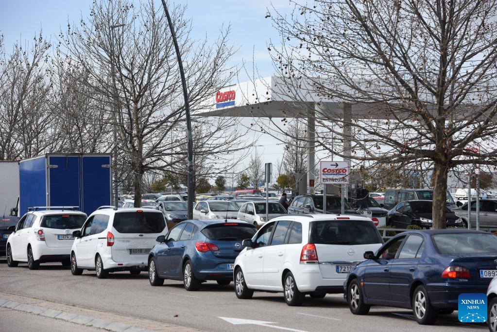 Fuel prices rise in Spain, ItalyXinhua