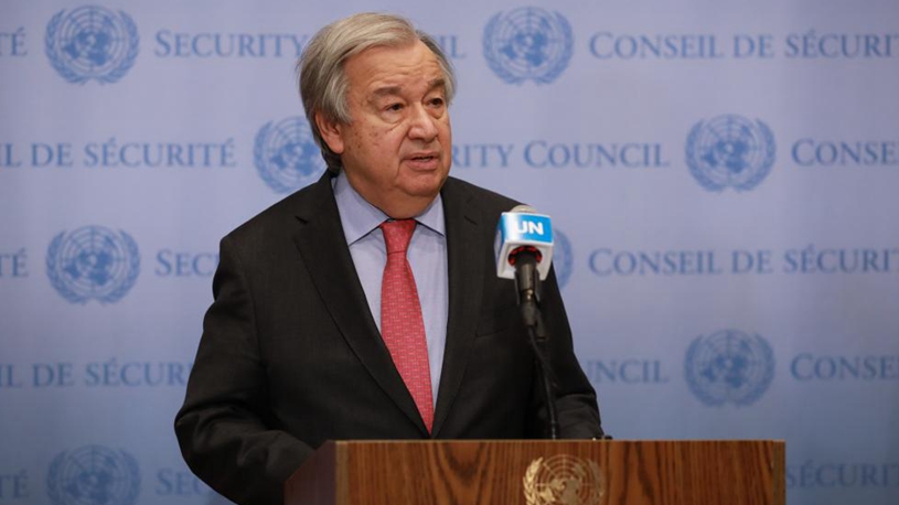 UN chief announces emergency funds for humanitarian aid in Ukraine
