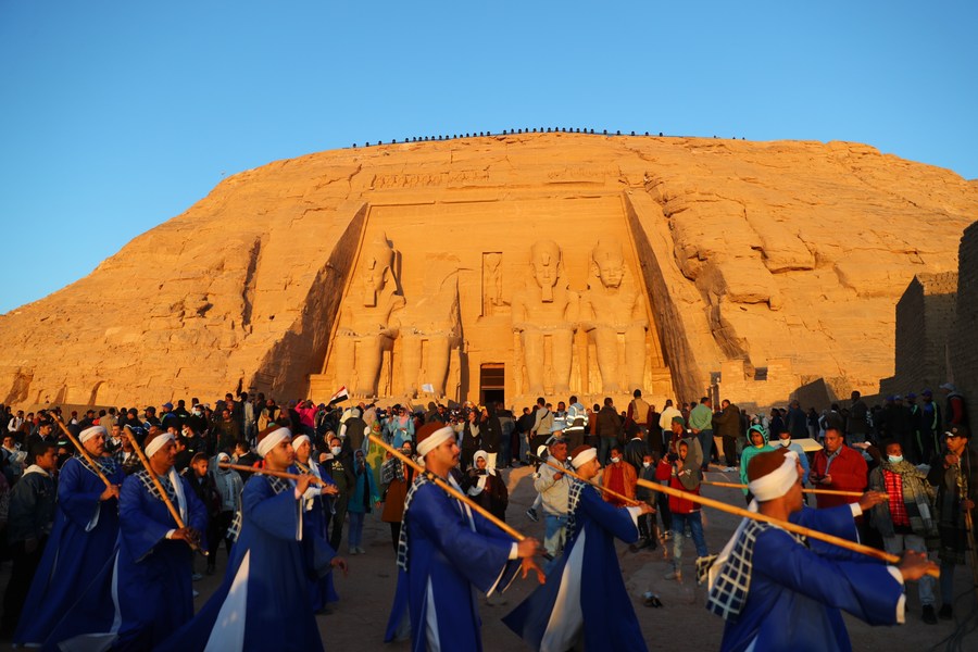 Egypt holds festivals in ancient sites to boost cultural tourismXinhua
