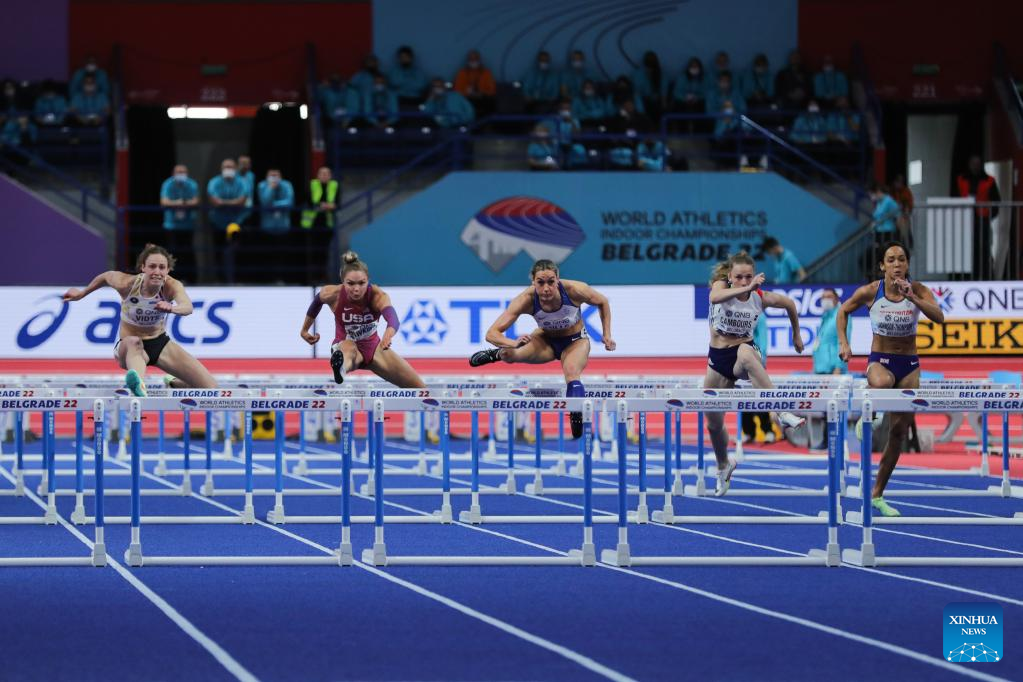 Highlights Of World Athletics Indoor Championships Belgrade 2022 Xinhua