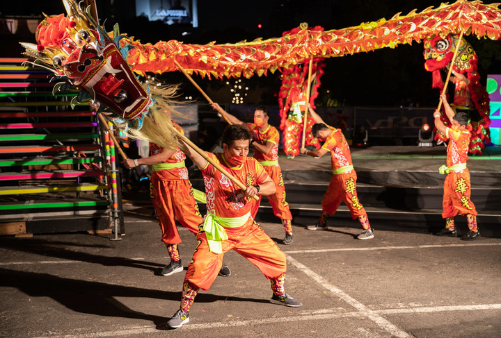 Chinese community energizes Cape Town Carnival