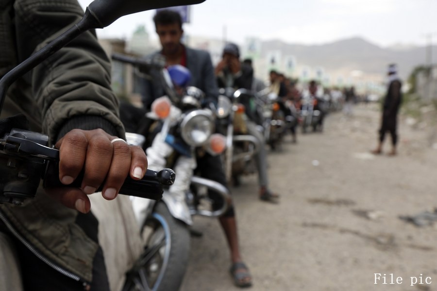 Severe cooking gas shortage hits warravaged YemenXinhua