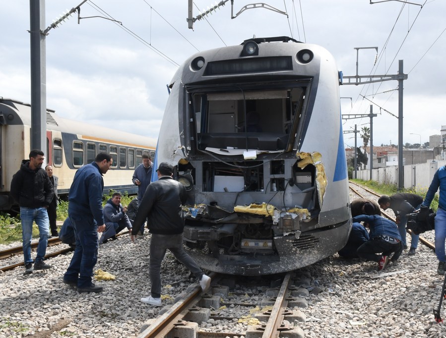Two Trains Collide In Tunisia, 95 People Reportedly Injured