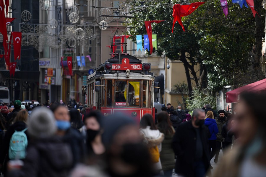 Rusya-Ukrayna ihtilafı Türkiye’deki turizm rönesansına gölge düşürdü – Xinhua