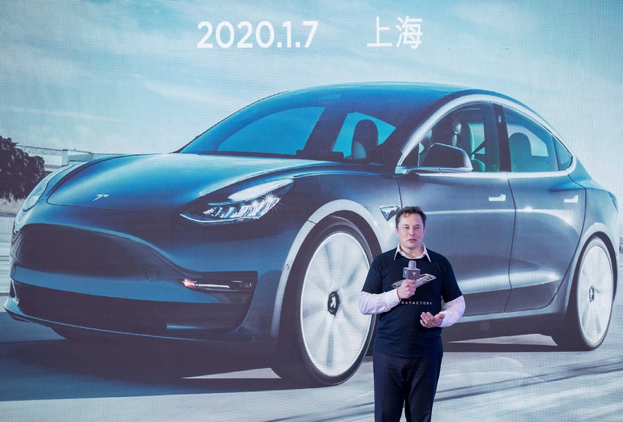 Tesla opens new Gigafactory in Germany-Xinhua