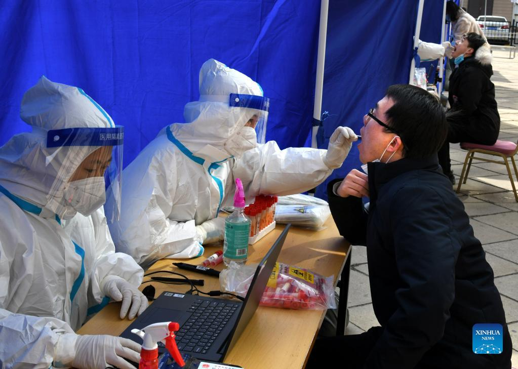 Chinese mainland reports 2,591 new local COVID-19 cases-Xinhua