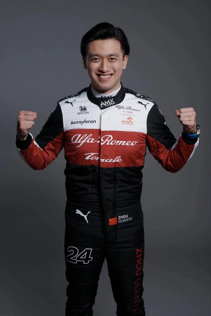 Interview Zhou Guanyu aims for podium finish after remarkable F1 debut