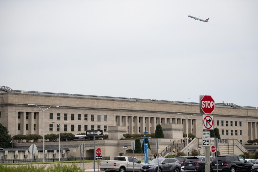 pentagon building front