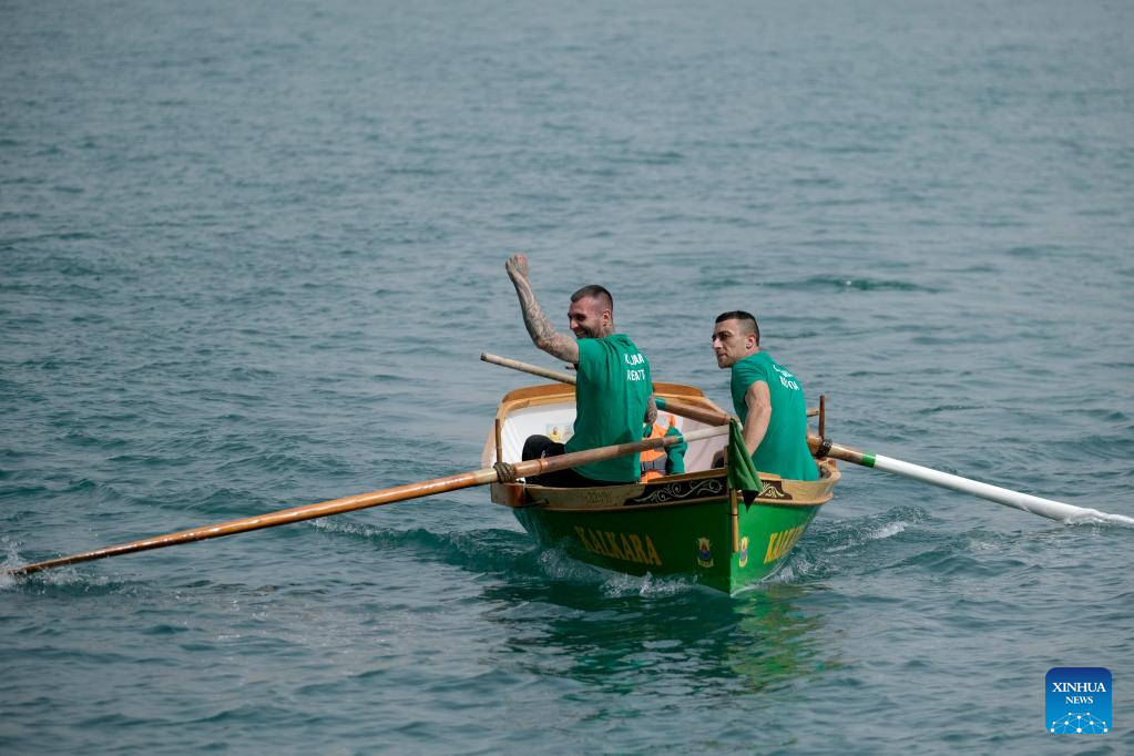 Traditional rowing held to mark Freedom Day in MaltaXinhua