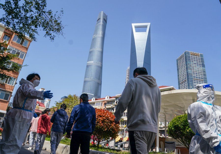 Chinese mainland reports 1,173 new local COVID-19 cases-Xinhua