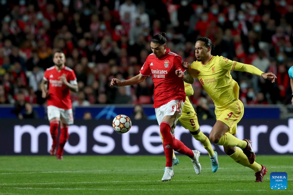 Liverpool Vs Benfica ; Champions League