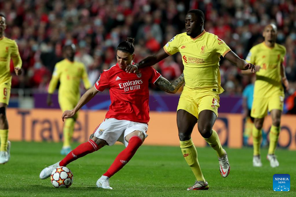 Liverpool Vs Benfica ; Champions League