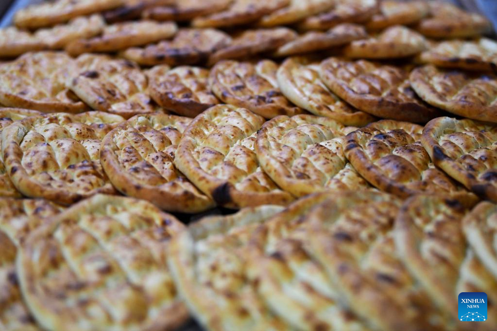 In pics: Ramadan Pide bakery in Turkey-Xinhua