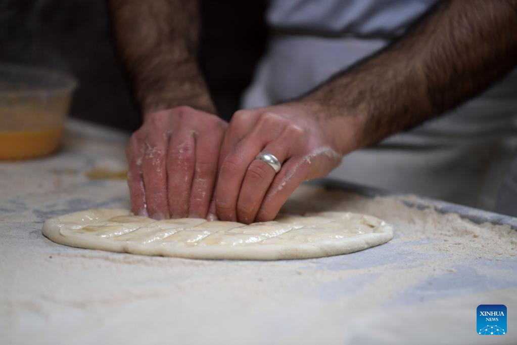 In pics: Ramadan Pide bakery in Turkey-Xinhua