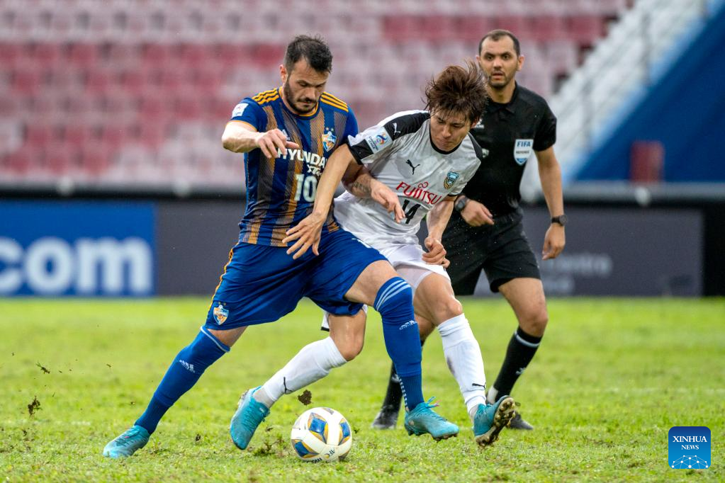 Afc Champions League Ulsan Hyundai Fc Vs Kawasaki Frontale Xinhua