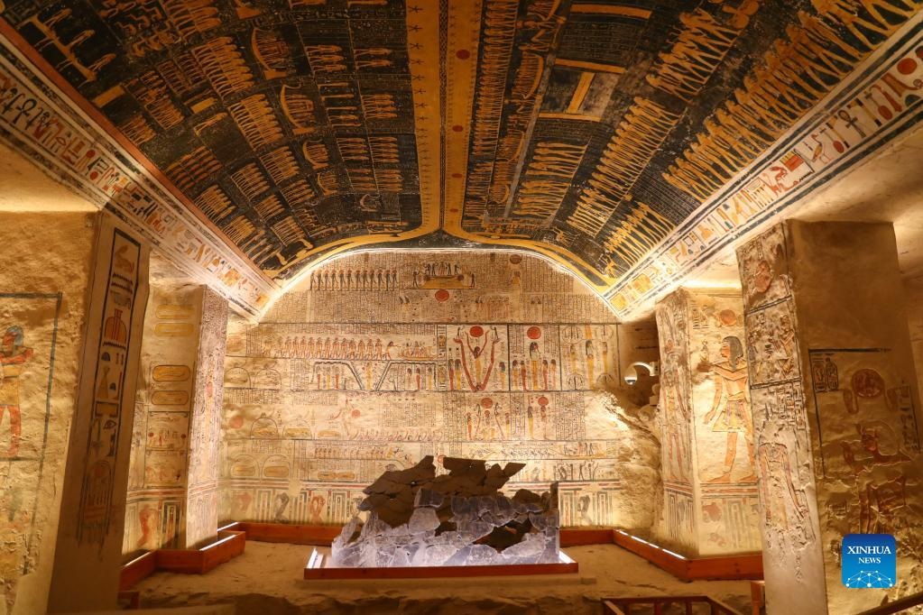 inside the valley of the kings