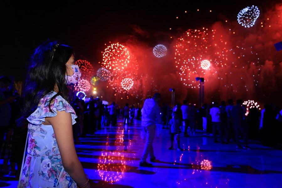 Jeddah Season entertainment festival comes back after 2-year halt-Xinhua