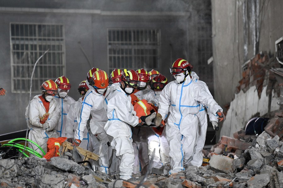 Death Toll Rises To 26 In Central China Building Collapse-Xinhua