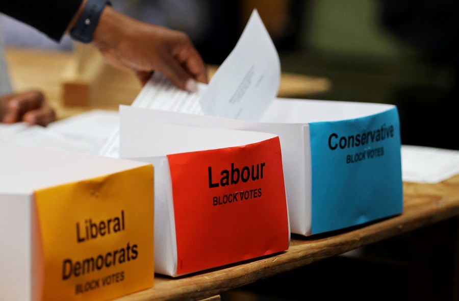 GLOBALink | UK Conservatives suffer losses in local elections amid ...