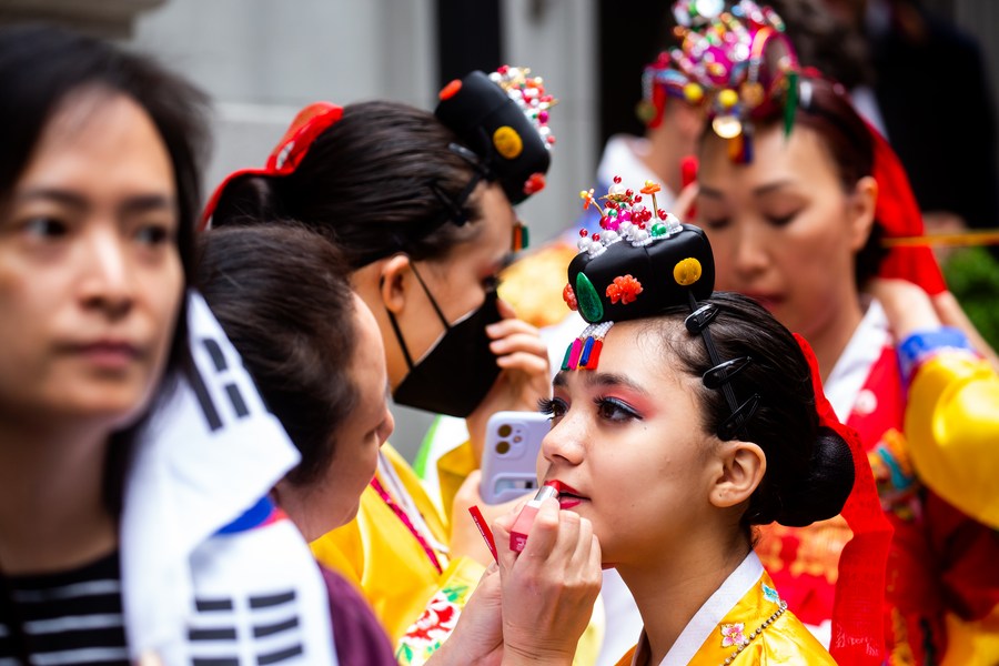 In pics: parades across America-Xinhua