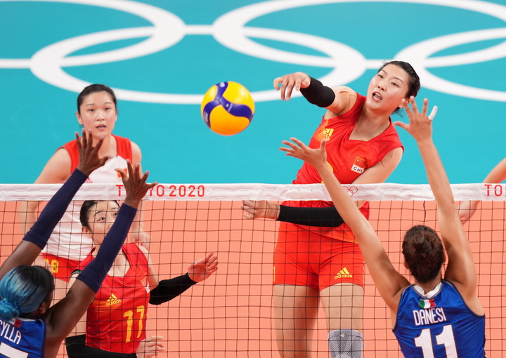 Reassembled Chinese Womens Volleyball Team Starts From Vnl Without Zhu Xinhua