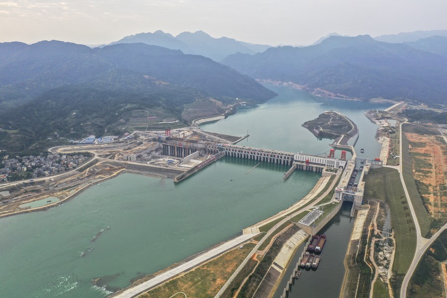China expedites construction of water conservancy projects - Xinhua