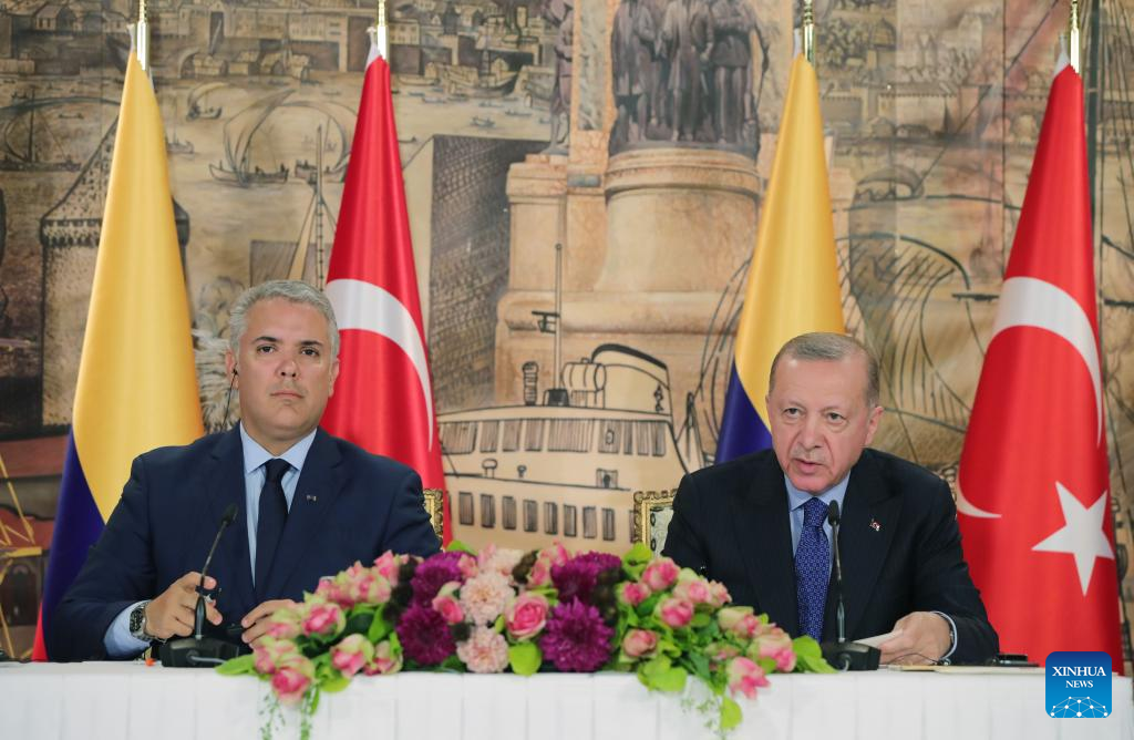 Türkiye ve Kolombiya ortak stratejik işbirliği bildirgesi imzaladı – Xinhua