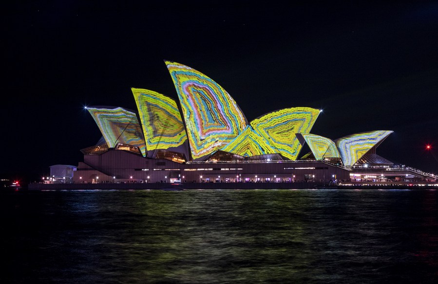 Lights of Vivid to return to Australia in COVID-19 revival-Xinhua