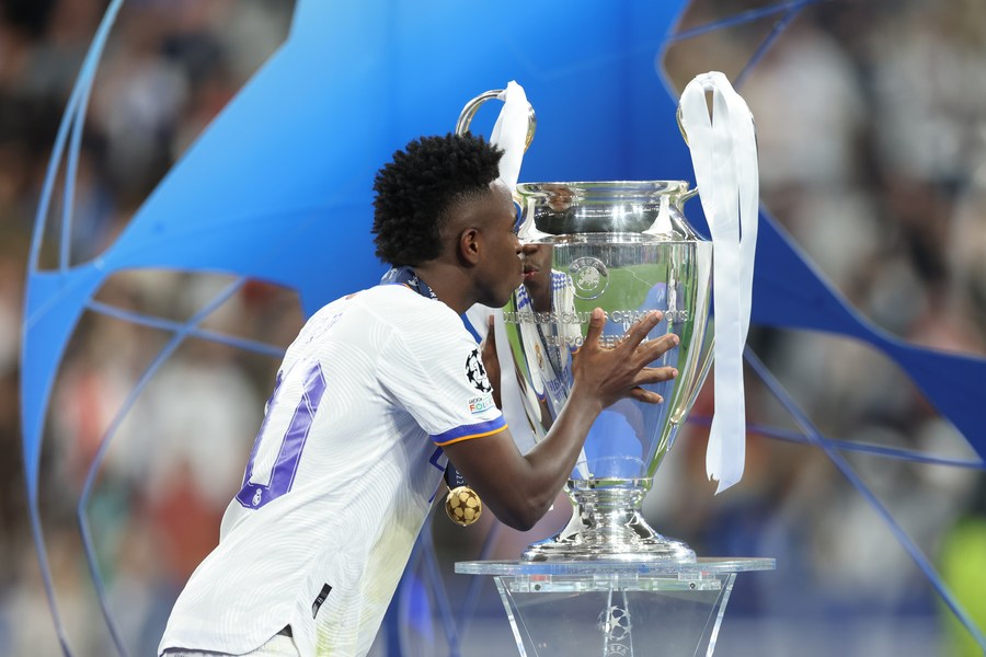 Vinicius Junior - welcome to the world-class club! Winners & losers as Real  Madrid run riot to leave Liverpool on the cusp of Champions League  elimination