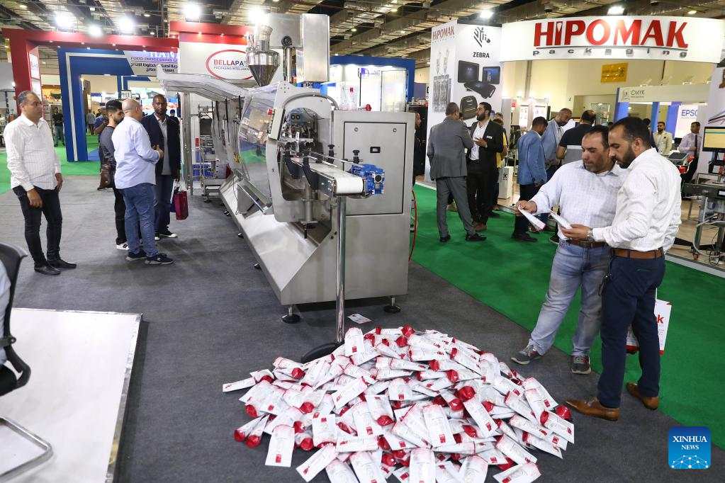 Africa Food Manufacturing expo kicks off in CairoXinhua