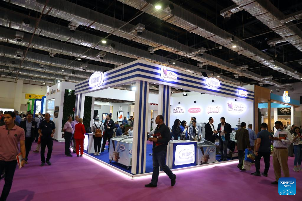 Africa Food Manufacturing expo kicks off in CairoXinhua