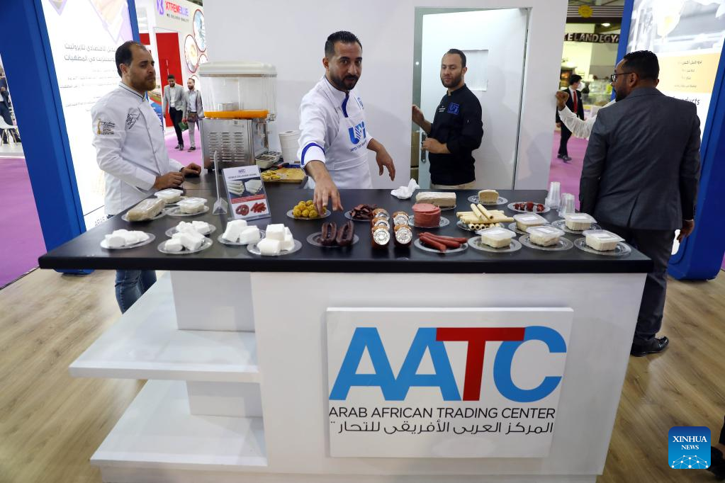 Africa Food Manufacturing expo kicks off in CairoXinhua