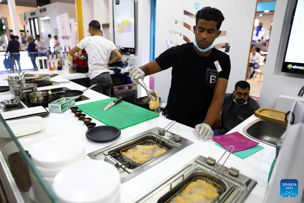 Africa Food Manufacturing expo kicks off in CairoXinhua