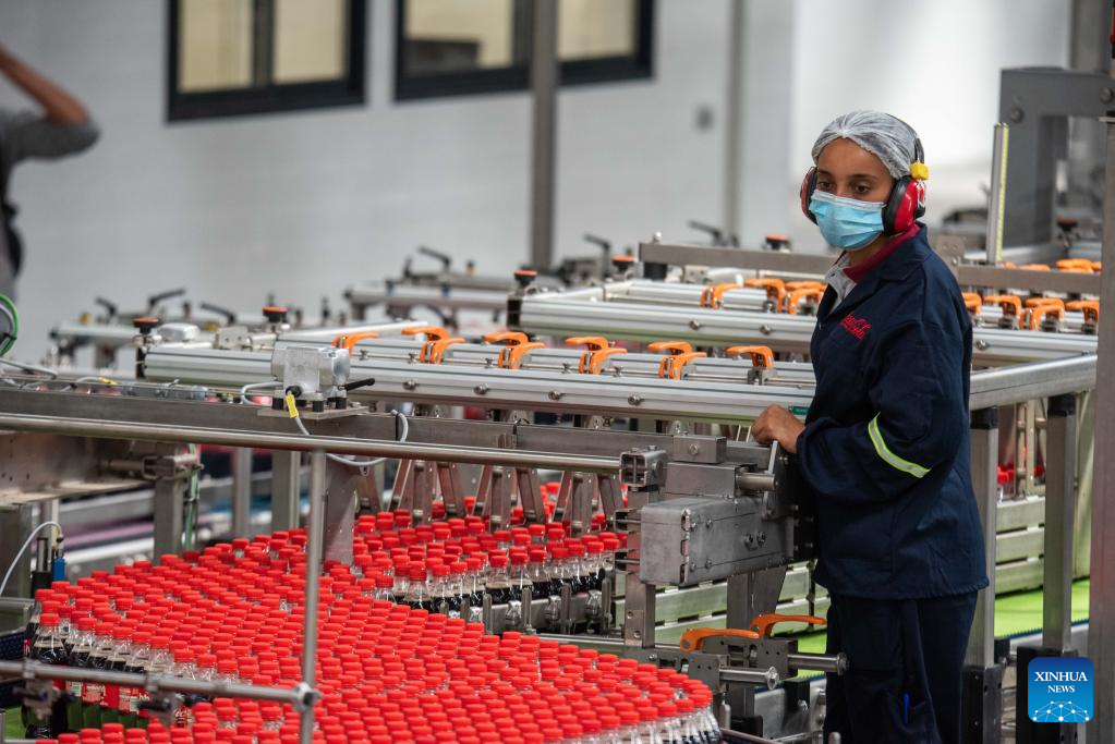 CocaCola inaugurates 100 mln USD bottling plant in EthiopiaXinhua