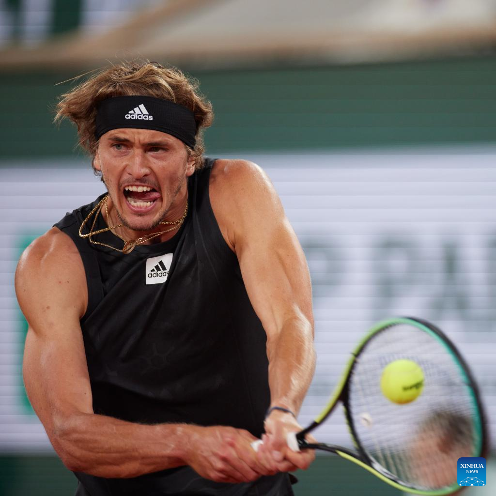Nadal into French Open final after Zverev quits over injury -Xinhua