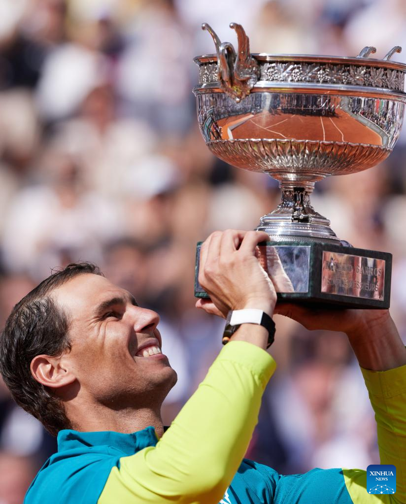 Nadal beats Ruud to win record-extending 14th French Open title-Xinhua
