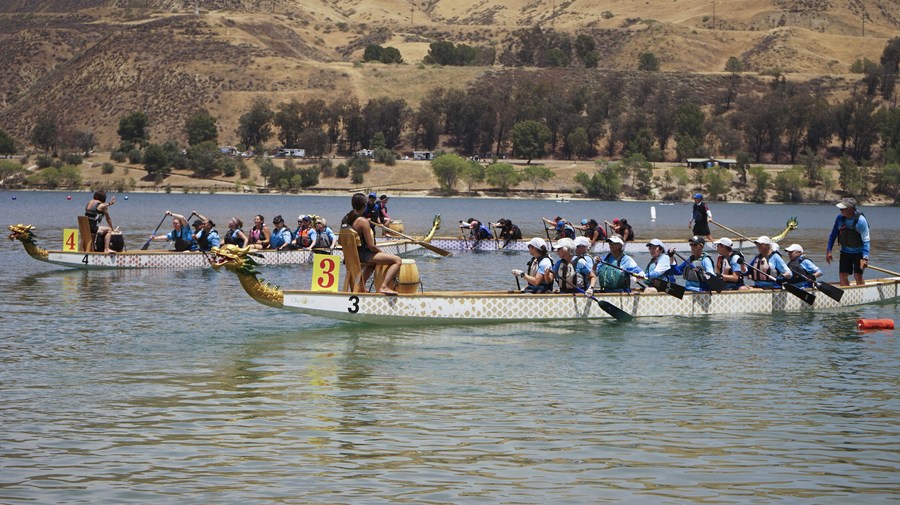 All About Dragon Boat Racing in Los Angeles