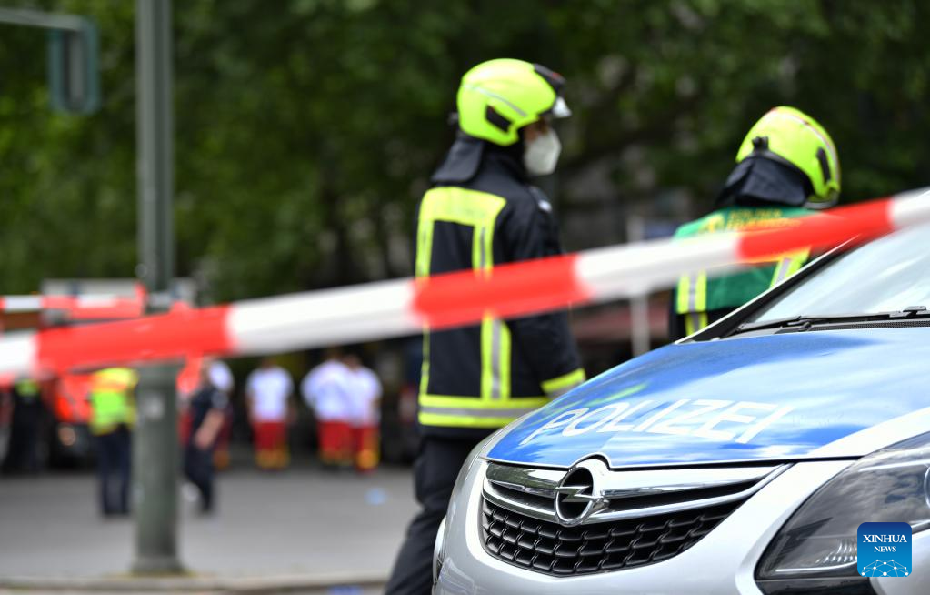 1 Killed In Car Ramming In Berlin Xinhua 1 Killed In Car Ramming In Berlin Xinhua