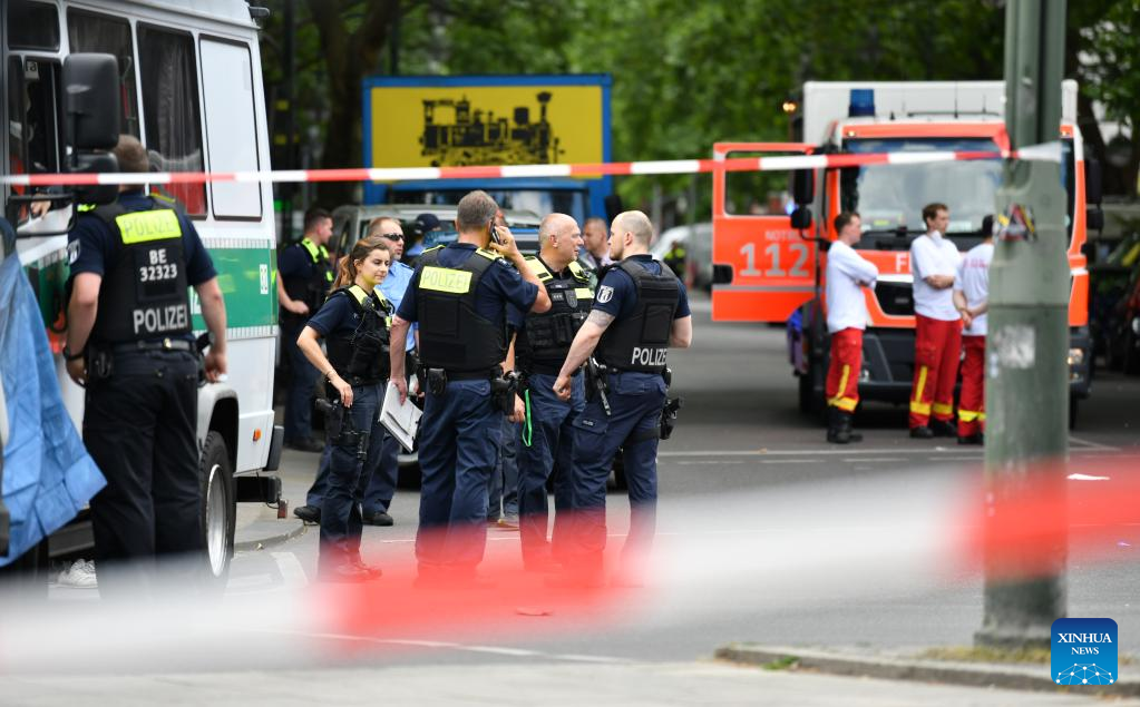 1 Killed In Car Ramming In Berlin Xinhua 1 Killed In Car Ramming In Berlin Xinhua