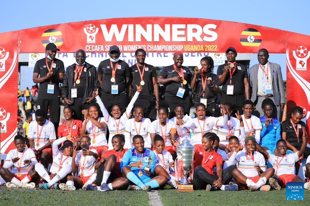 Uganda Win CECAFA Women's Championship-Xinhua