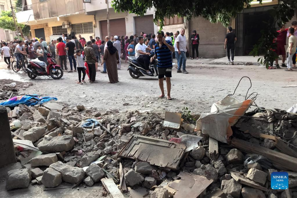 6 Killed In Building Collapse In Cairo-Xinhua