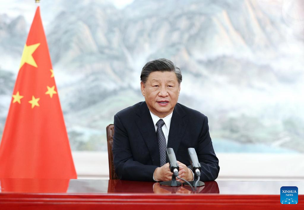 Full Text: Chinese President Xi Jinping's keynote speech at the