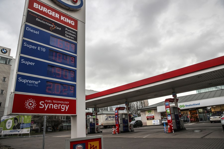 Germany declares 2nd stage of gas emergency plan-Xinhua