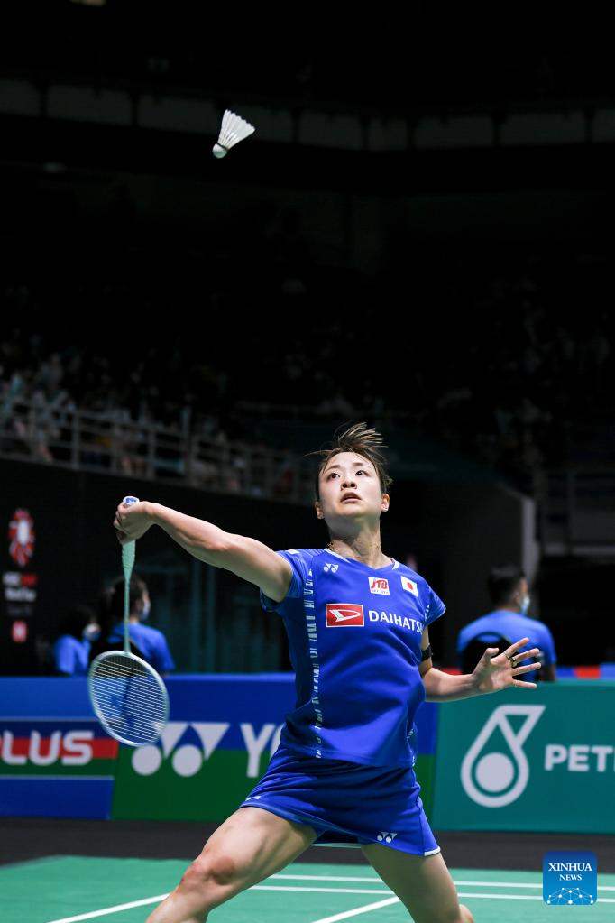 Highlights of Malaysia Open 2022-Xinhua